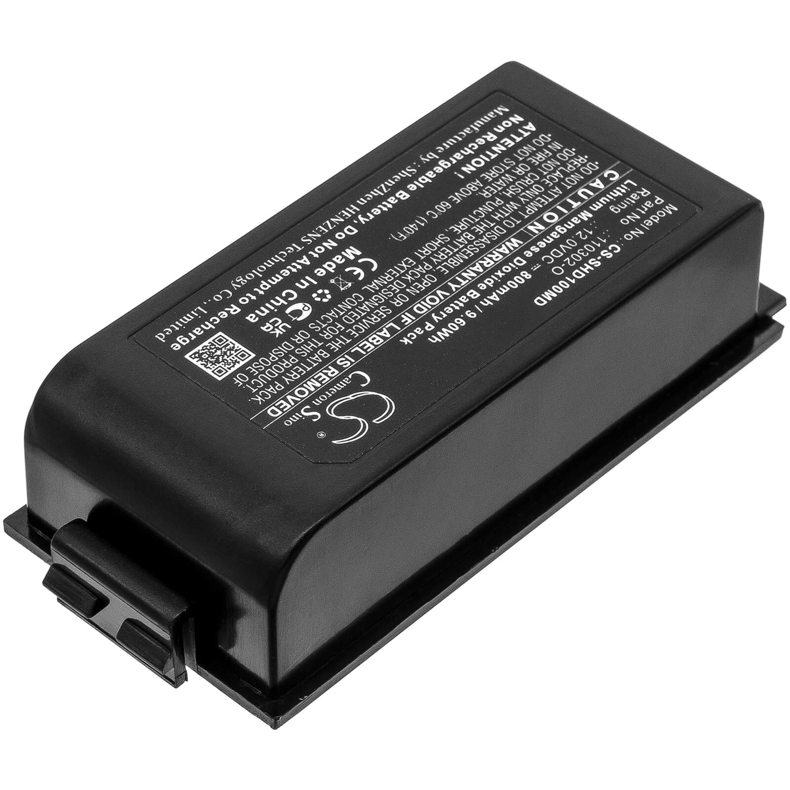 Li-MnO2 Battery fits Schiller, Defibrillator Easyport 12.0V, 800mAh / 9.60Wh Medical Cameron Sino Technology Limited