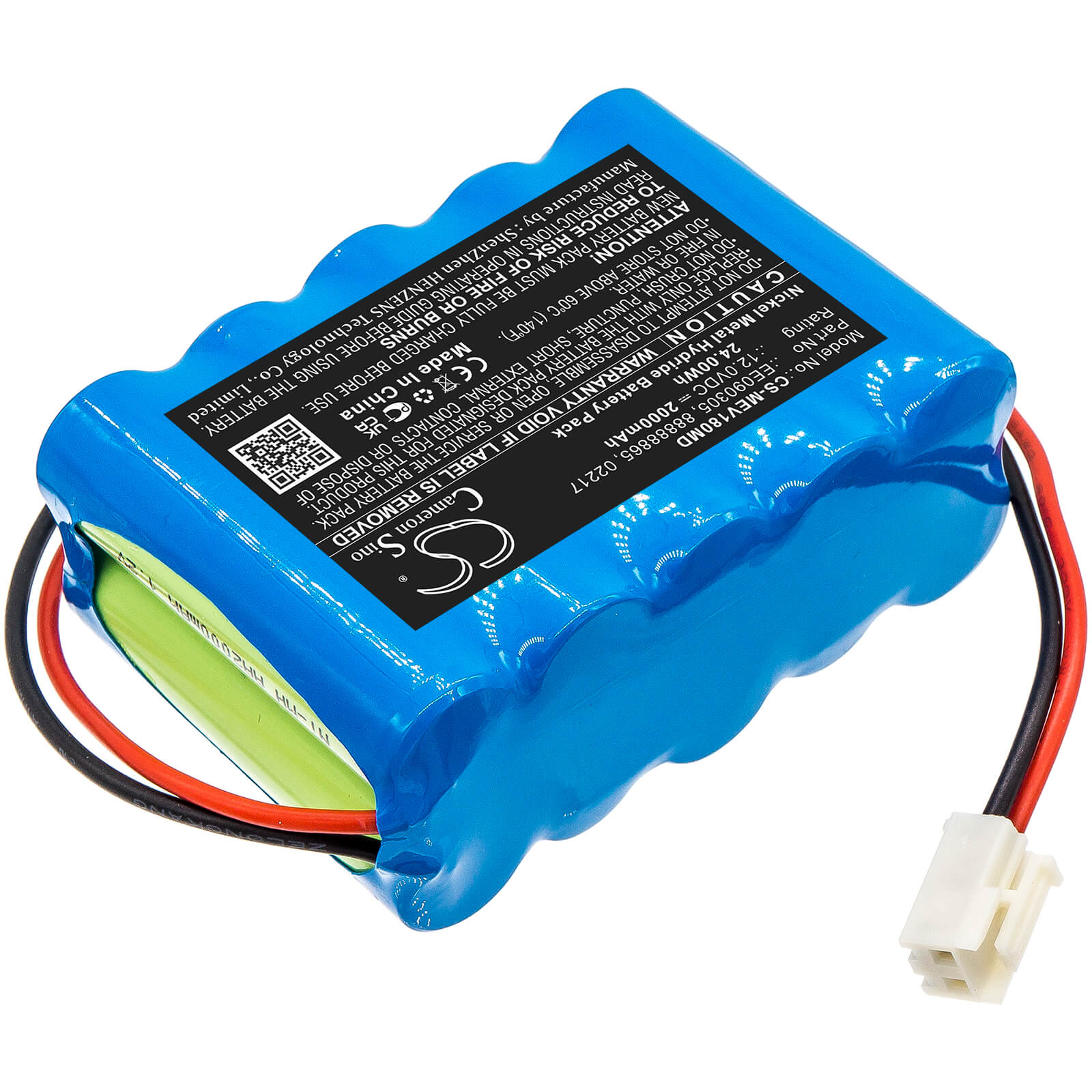 Ni-MH Battery fits Medela, Vario 0777,1728, Vario 18 12.0V, 2000mAh / 24.00Wh Medical Cameron Sino Technology Limited