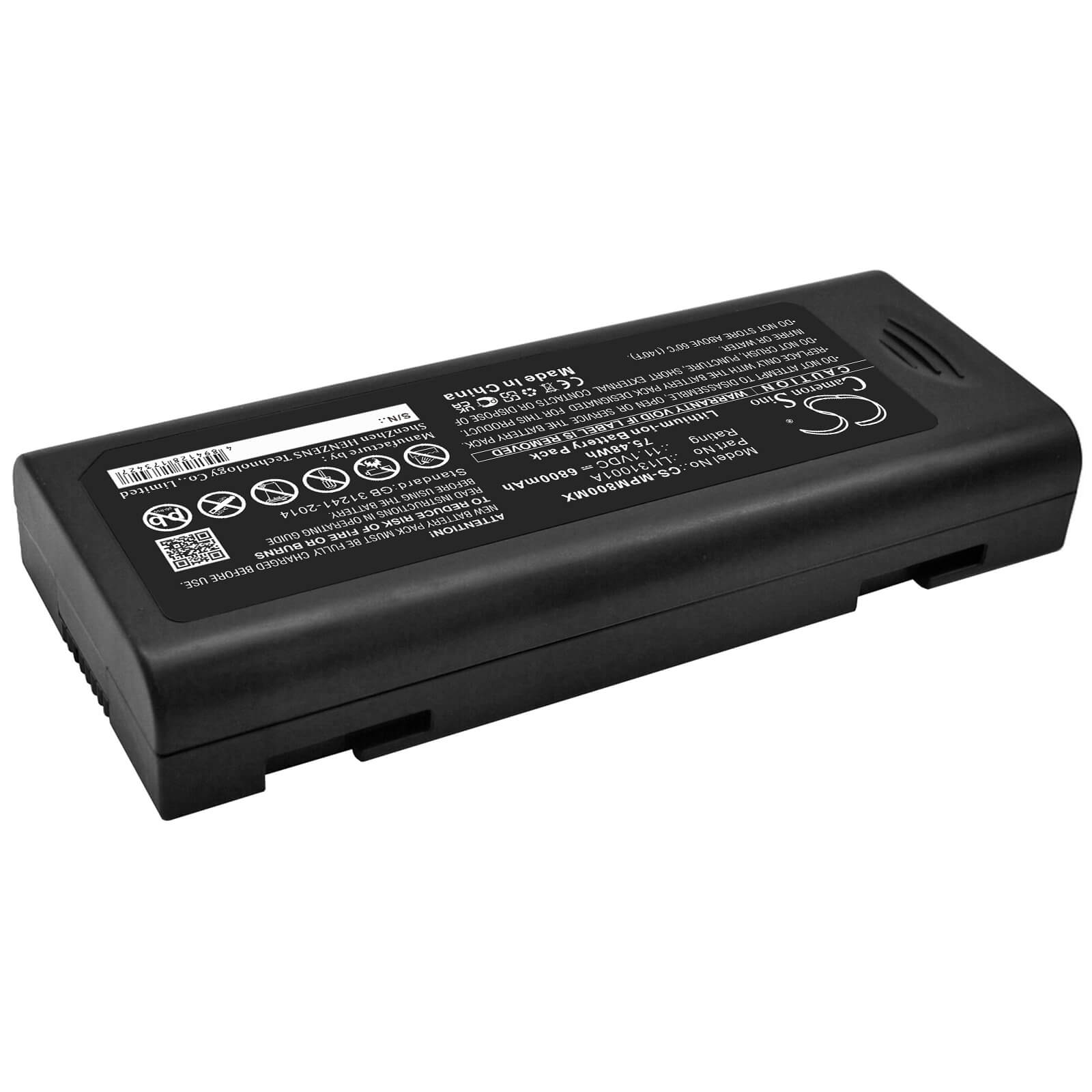 Li-ion Battery fits Mindray, Imec10, Imec12 11.1V, 6800mAh / 75.48Wh Medical Cameron Sino Technology Limited