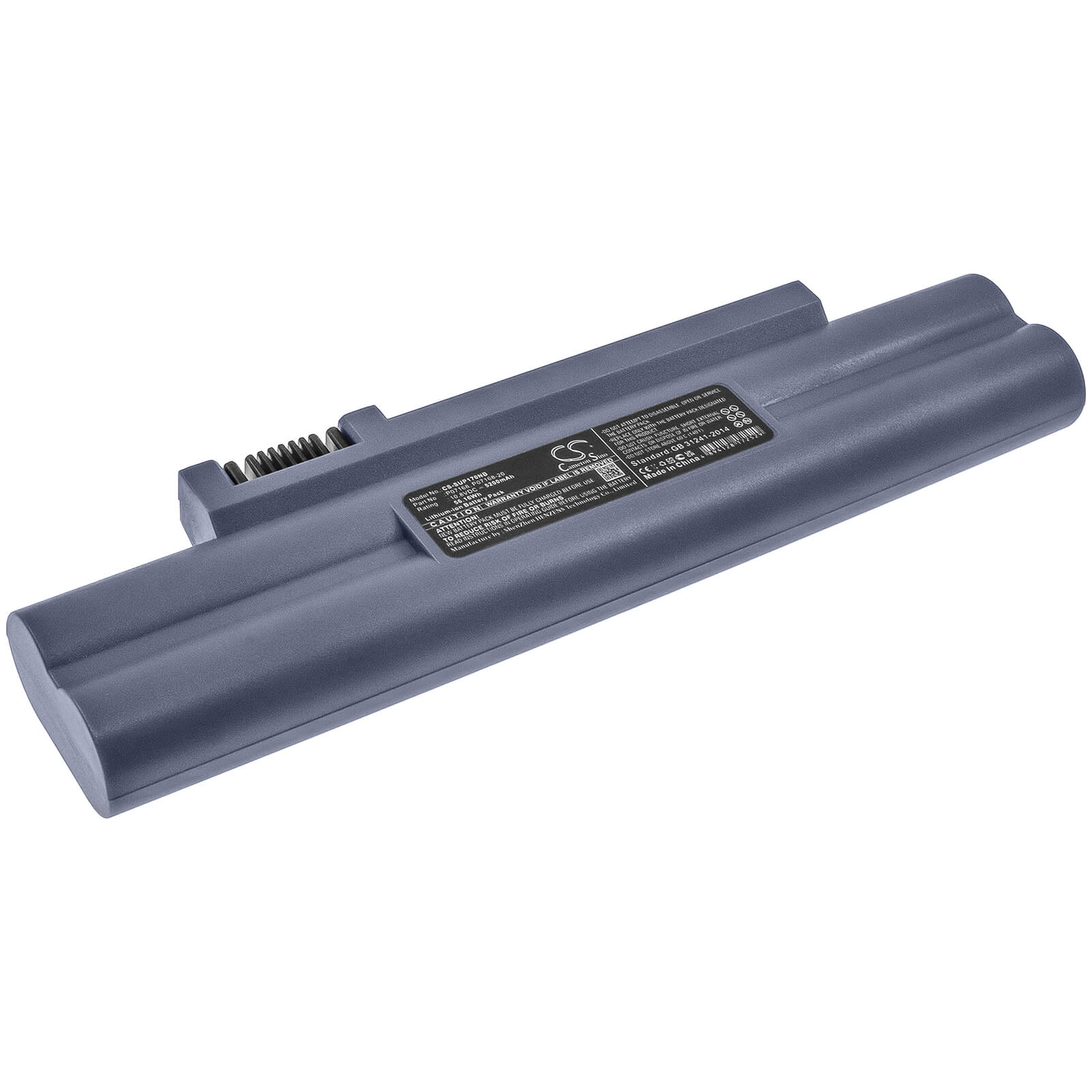 Li-ion Battery fits Sonosite, Micromaxx, M-turbo 10.8V, 5200mAh / 56.16Wh Medical Cameron Sino Technology Limited