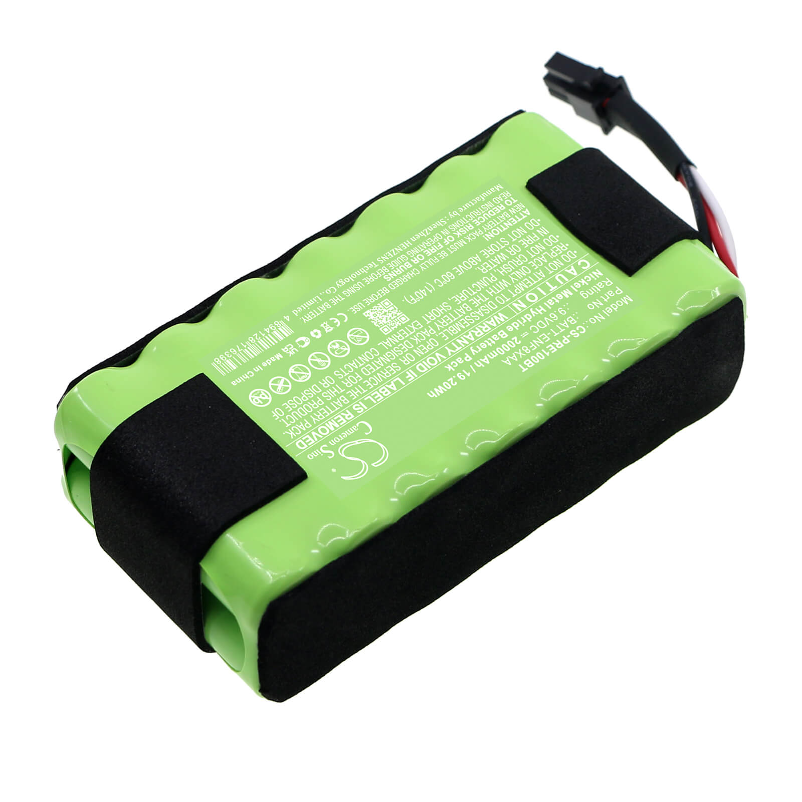 Ni-MH Battery fits Stryker, Irrigation Ahto, Irrigation Pump Ahto 16.8V, 2000mAh / 33.60Wh Medical Cameron Sino Technology Limited
