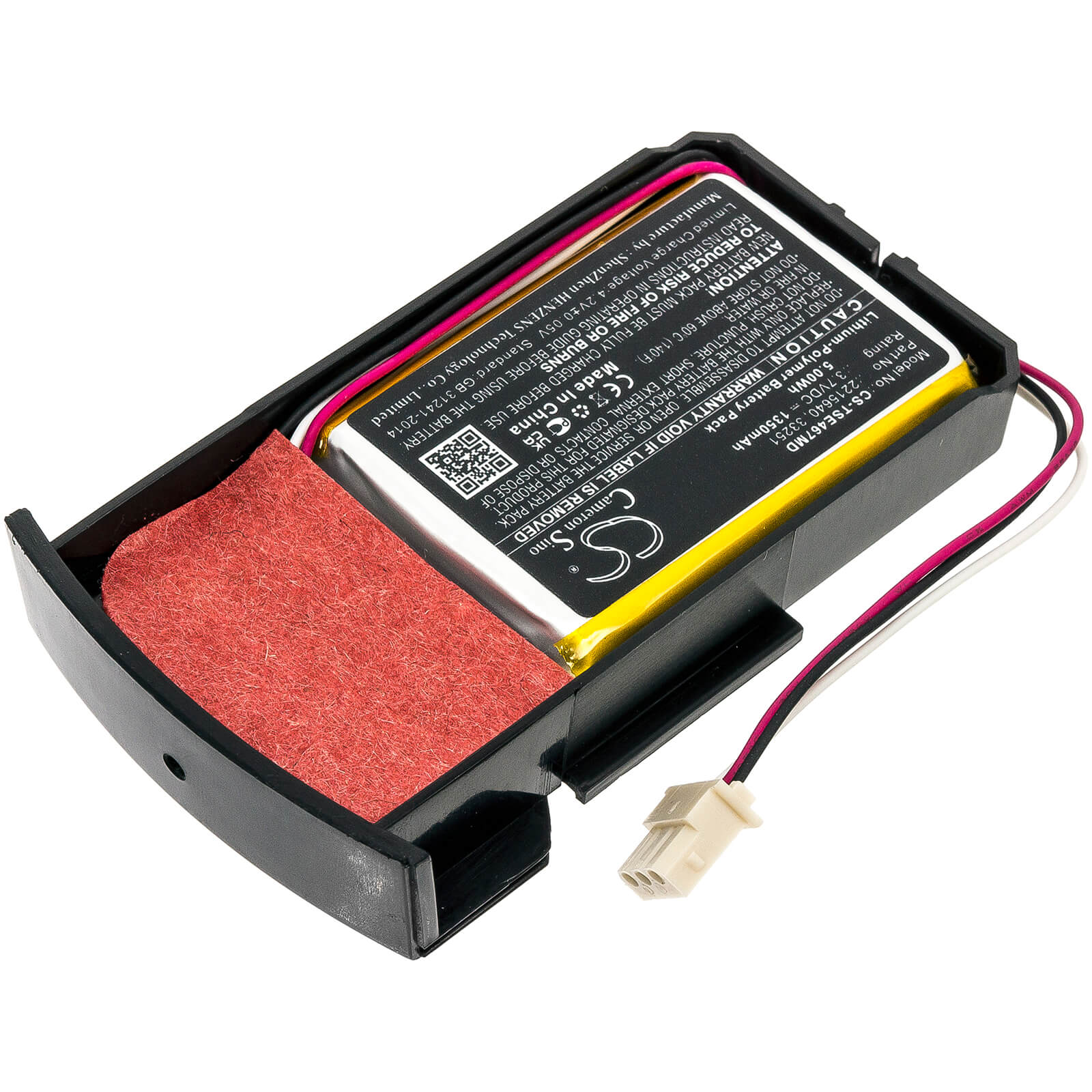 Li-Polymer Battery fits Thermo Scientific, 4672 Multichannel, E1 Clip Tip 4671 Single Channe 3.7V, 1350mAh / 5.00Wh Medical Cameron Sino Technology Limited