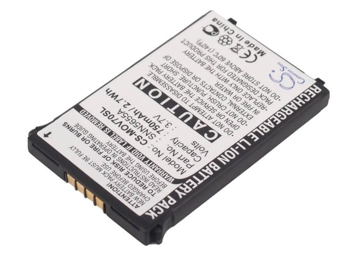Li-ion Battery fits Motorola, V70 3.7V, 750mAh / 2.78Wh Mobile & SmartPhone Cameron Sino Technology Limited