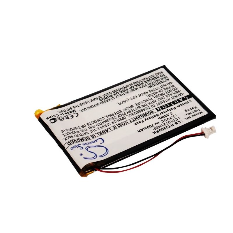Li-Polymer Battery fits Rapoo, 2900 Touch, Rapoo 3.7V, 700mAh Keyboard,Mouse Cameron Sino Technology Limited