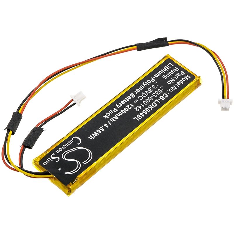 Li-Polymer Battery fits Logitech, Craft, Y-r0064, 3.8V, 1200mAh Keyboard,Mouse Cameron Sino Technology Limited