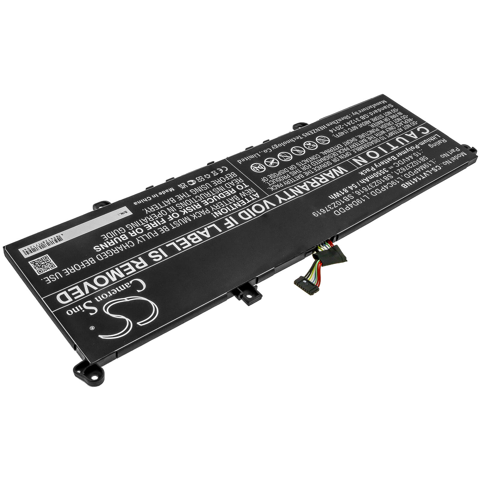 Li-Polymer Battery fits Lenovo, Thinkbook 13s G2 Are(20wc), Thinkbook 13s G2 Itl-20v9000ja 15.44V, 3550mAh / 54.81Wh Notebook & Laptop Cameron Sino Technology Limited