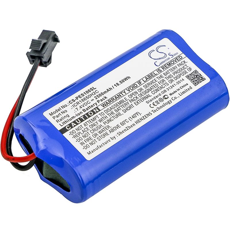 Li-ion Battery fits Peugeot, Elis, Peugeot 7.4V, 2500mAh Kitchenware Cameron Sino Technology Limited