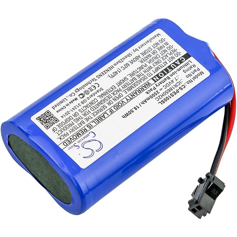 Li-ion Battery fits Peugeot, Elis, Peugeot 7.4V, 2500mAh Kitchenware Cameron Sino Technology Limited