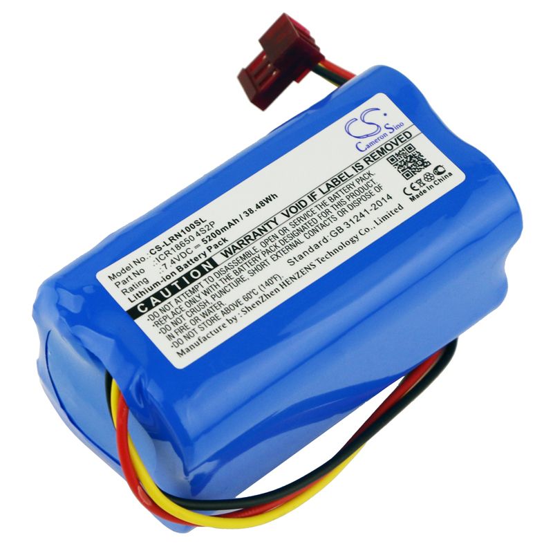 Li-ion Battery Fits Lazer Runner, Compatible 6800 Mah 4 Cell Li-ion Battery Pack, Lazer Runner 7.4v, 5200mah Laser Cameron Sino Technology Limited