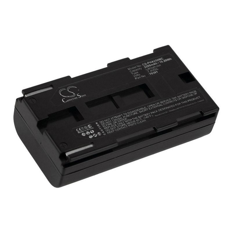 Li-ion Battery fits Phase One, Iq, Iq3, Iq4 7.4V, 2200mAh Camera Cameron Sino Technology Limited