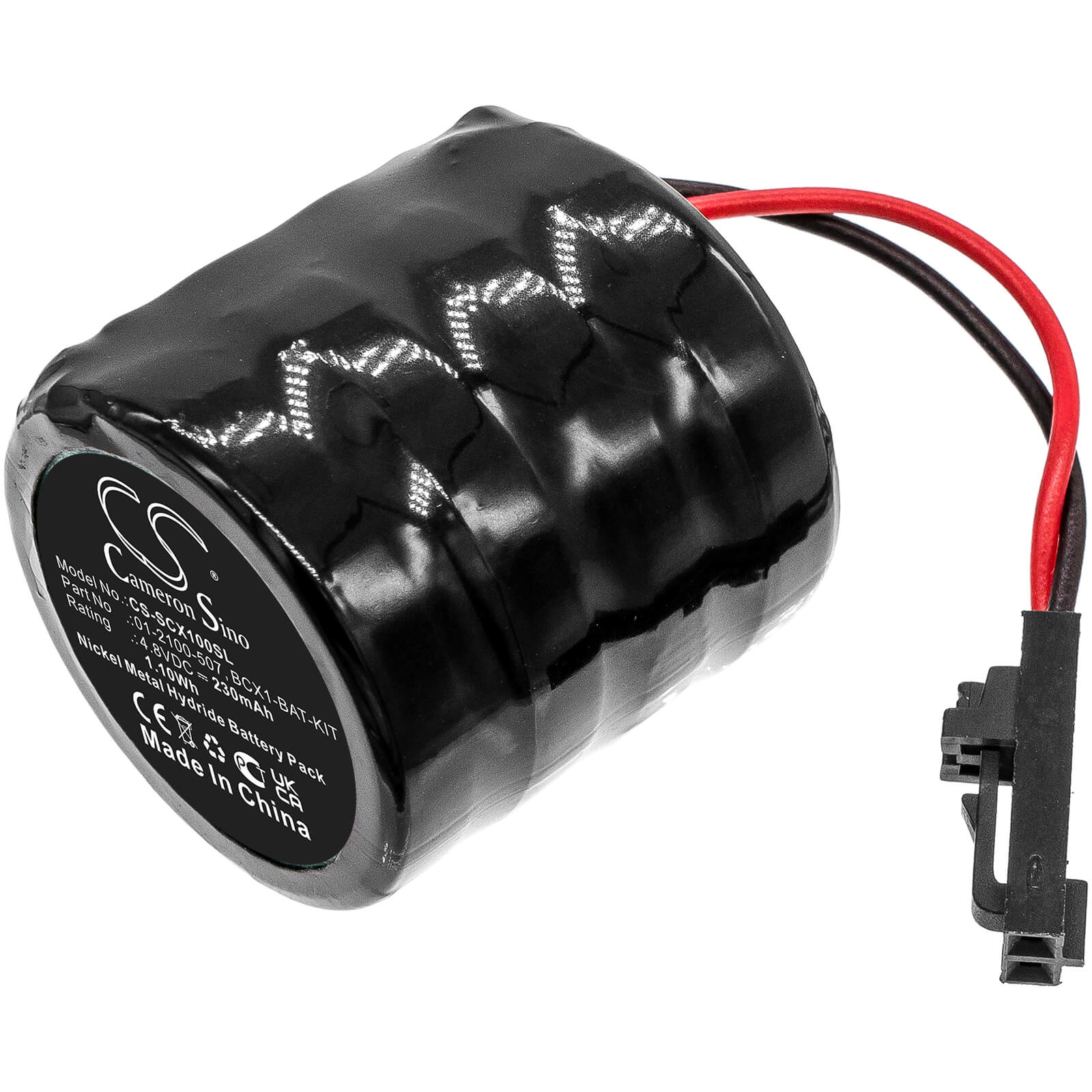 Ni-MH Battery fits Schneider, An-1441, Bcx1 4.8V, 230mAh / 1.10Wh PLC Cameron Sino Technology Limited