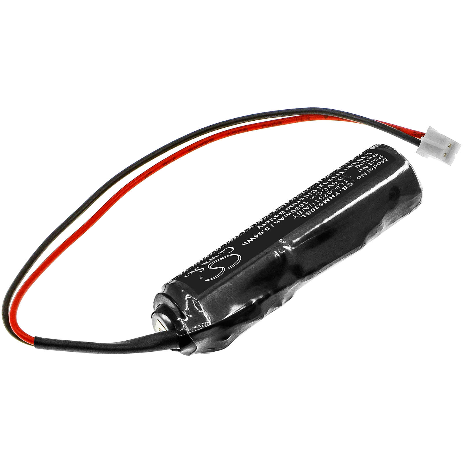 Li-SOCl2 Battery fits Yamaha, Kca-m53g, Kca-m53go-10 3.6V, 1650mAh / 5.94Wh PLC Cameron Sino Technology Limited