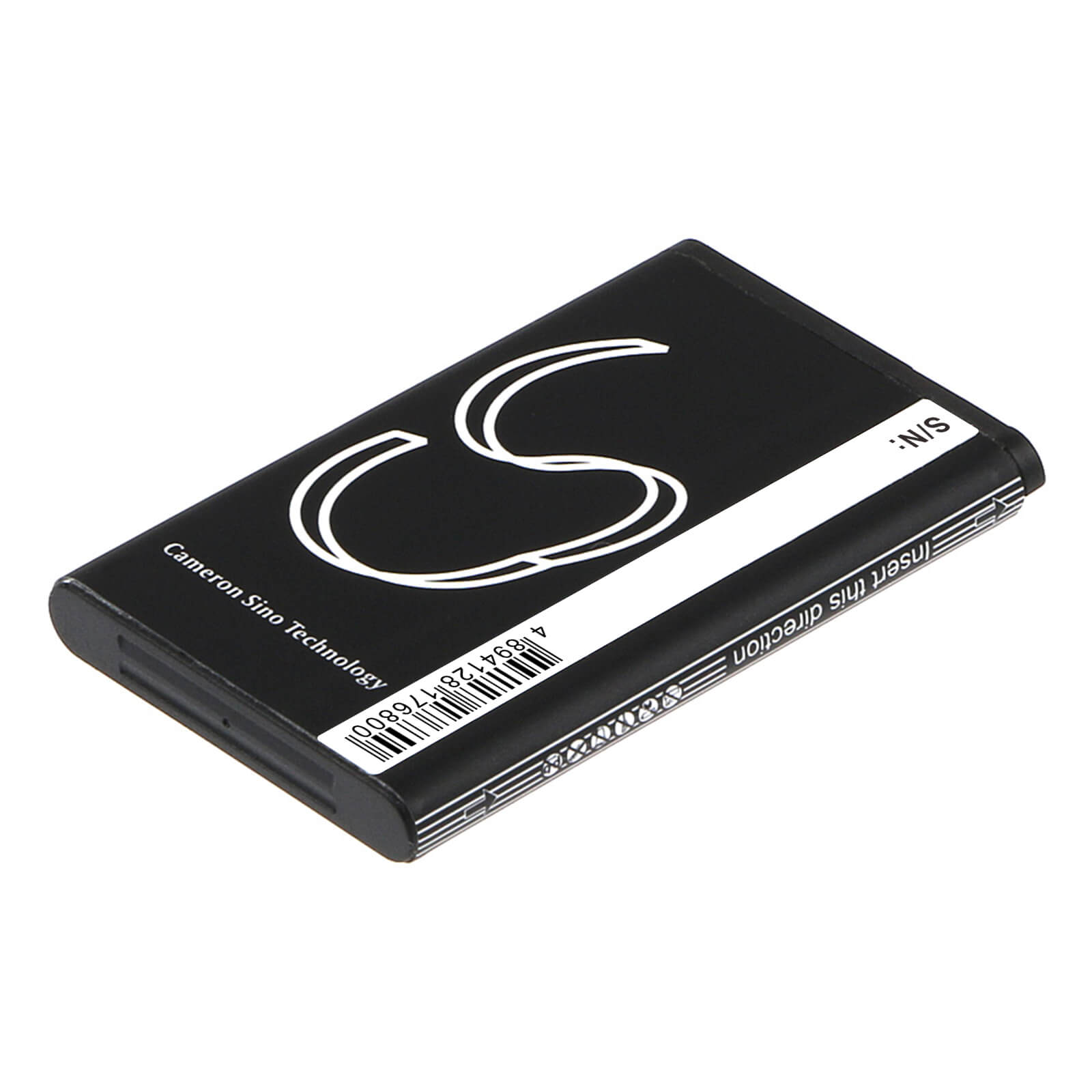 Li-ion Battery fits Team, Tecom-ps Freenet, Tecom-ps Pmr 446 3.7V, 1100mAh / 4.07Wh Two-Way Radio Cameron Sino Technology Limited