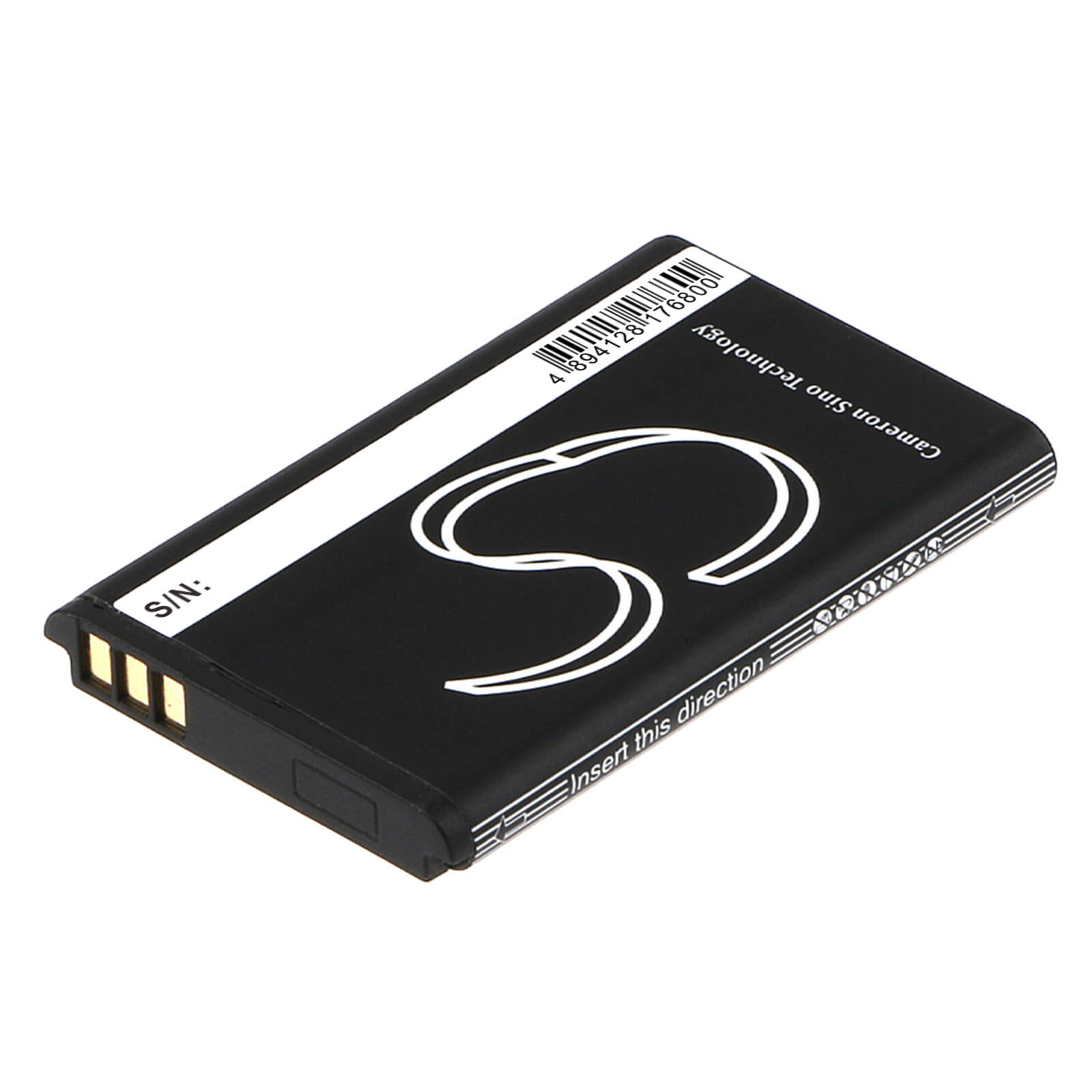 Li-ion Battery fits Team, Tecom-ps Freenet, Tecom-ps Pmr 446 3.7V, 1100mAh / 4.07Wh Two-Way Radio Cameron Sino Technology Limited