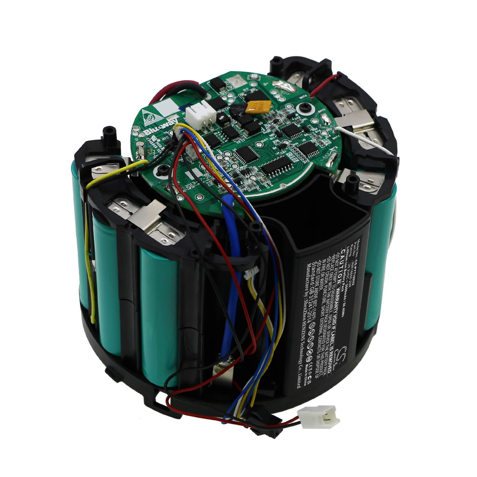 Li-ion Battery fits Puppyoo, T10 Mix 25.2V, 2000mAh / 50.40Wh Vacuum Cameron Sino Technology Limited