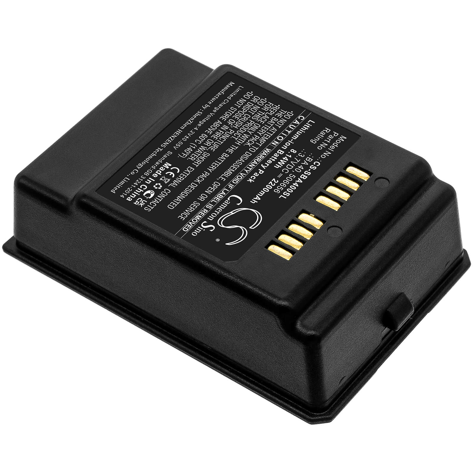 Li-ion Battery fits Sennheiser, Sl 133-s Dw, Sl 133-s Dw Tablestand 3.7V, 2200mAh / 8.14Wh Wireless Headset Cameron Sino Technology Limited