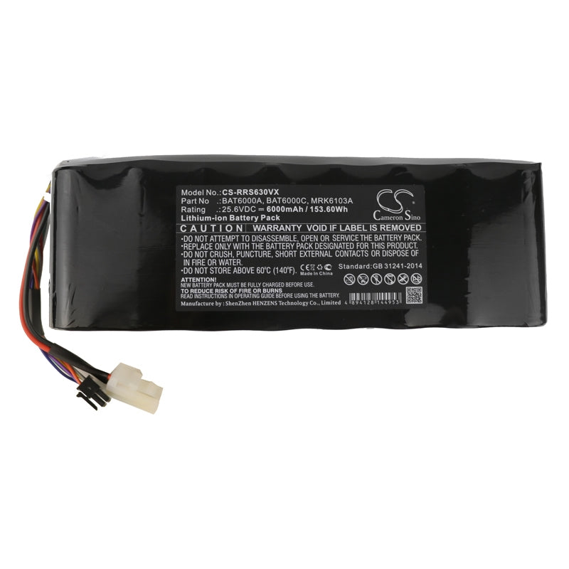 LiFePO4 lawn mower battery fits Cub Cadet, Lawn Keeper 3000, Cub Cudet, L.k18 25.6V, 6000mAh Lawn Mowers Cameron Sino Technology Limited