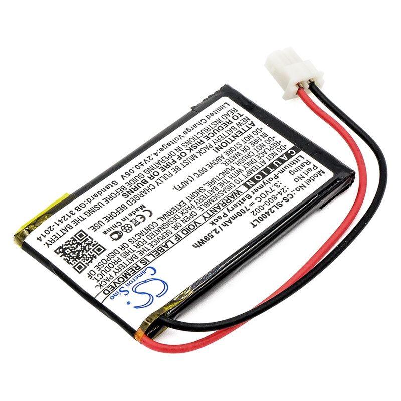 Li-polymer Battery Fits Solar Led Light, Sl-24000, Solar Led Light 3.7v, 700mah LED Light Cameron Sino Technology Limited