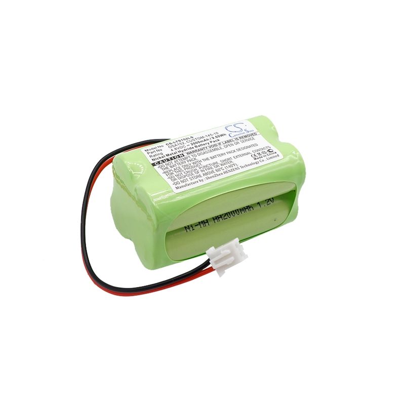 Ni-MH Battery fits Lithonia, D-aa650bx4, Exit Signs, Lithonia Daybright D-aa650bx4 Squared Shape 4.8V, 2000mAh Emergency Lighting Cameron Sino Technology Limited