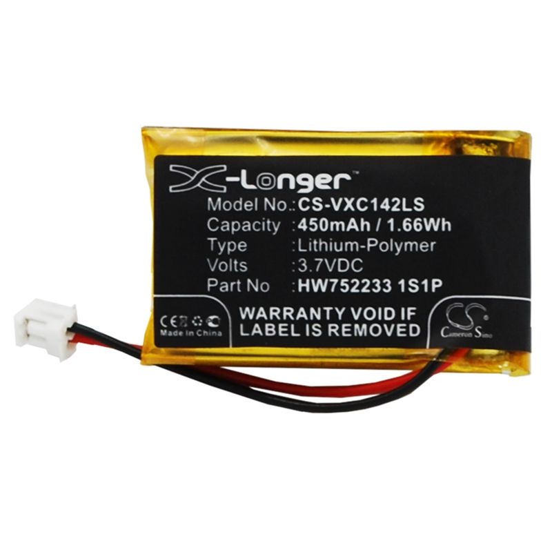 Li-Polymer Battery fits Vancouver, 3d-life/xc142k, Vancouver 3.7V, 450mAh Industrial Cameron Sino Technology Limited (Suspended)
