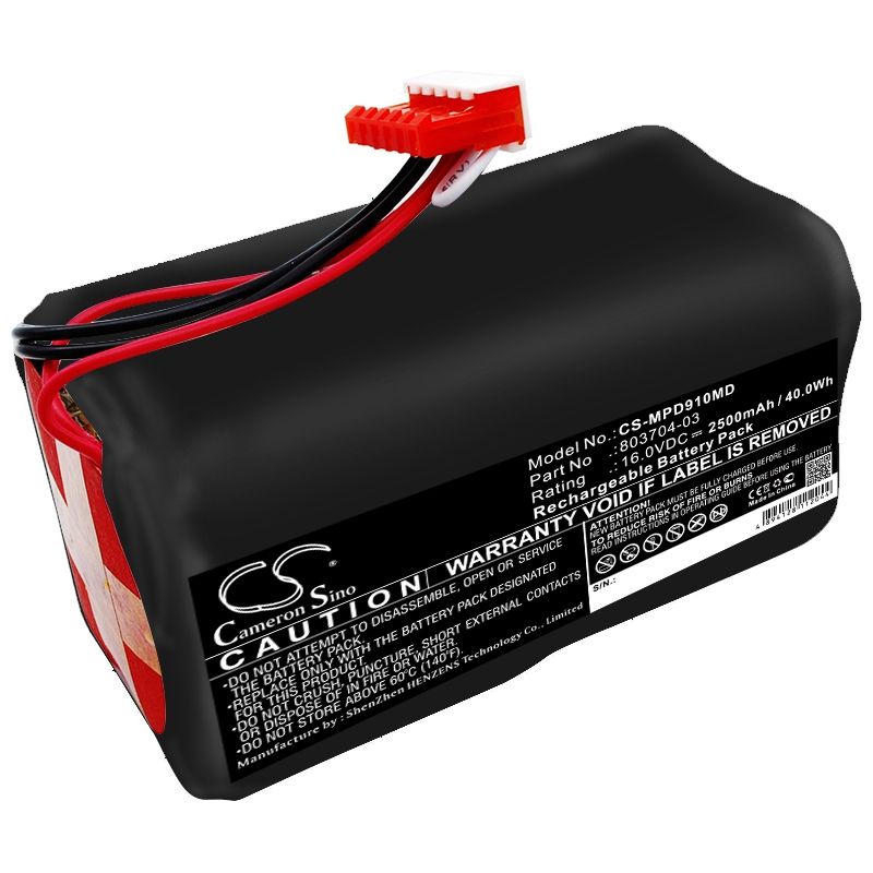 Sealed Lead Acid Battery fits Medtronic, Lifepak 9, Lifepak 9a, Lifepak 9b 16.0V, 2500mAh Medical Cameron Sino Technology Limited