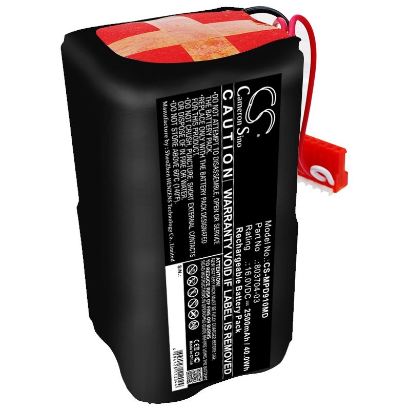 Sealed Lead Acid Battery fits Medtronic, Lifepak 9, Lifepak 9a, Lifepak 9b 16.0V, 2500mAh Medical Cameron Sino Technology Limited