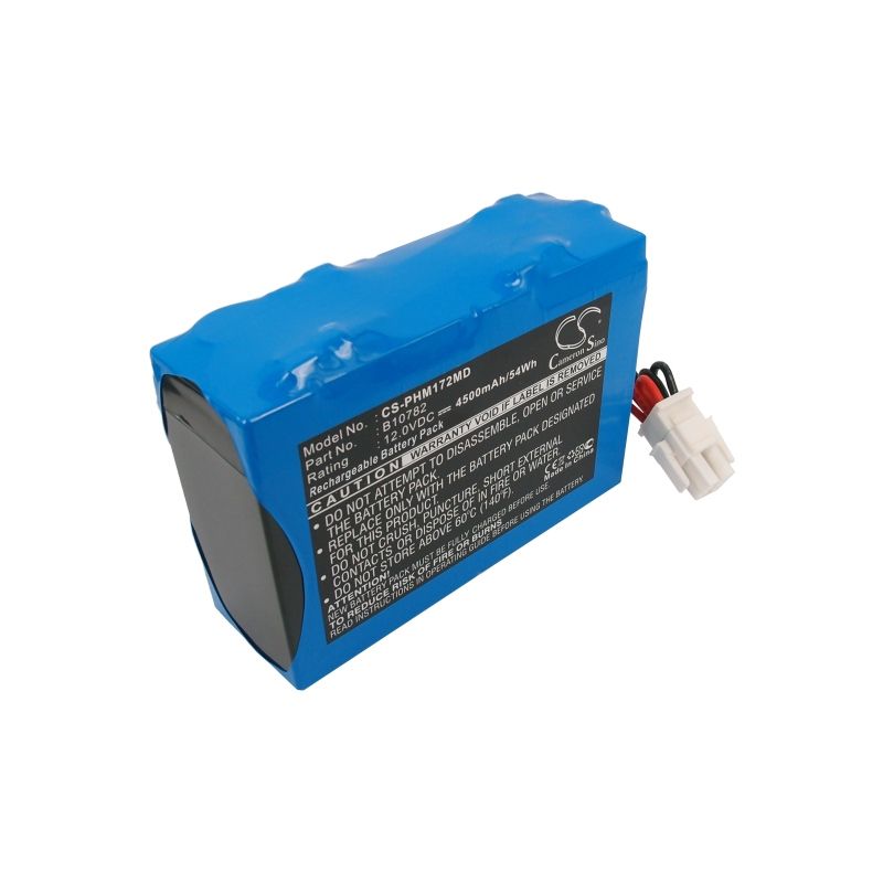 Sealed Lead Acid Battery fits Hp, 1722a, 1723a, 1724a 12.0V, 4500mAh Medical Cameron Sino Technology Limited