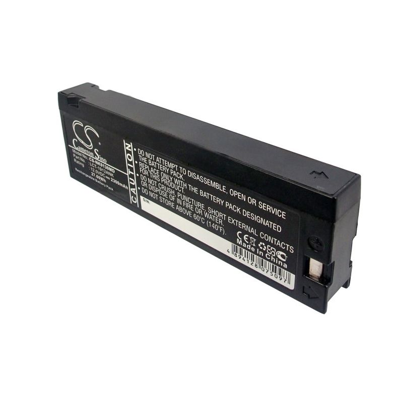 Sealed Lead Acid Battery fits Biolight, 352, Critikon, 200 12.0V, 2300mAh Medical Cameron Sino Technology Limited