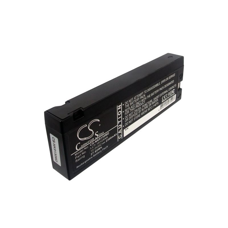 Sealed Lead Acid Battery fits Biolight, 352, Critikon, 200 12.0V, 2300mAh Medical Cameron Sino Technology Limited