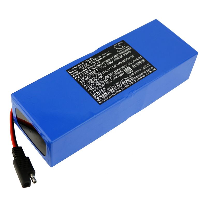 Sealed Lead Acid Battery fits Impact Medical, 326, 326 Portable Aspirator, 326m 12.0V, 5000mAh Medical Cameron Sino Technology Limited