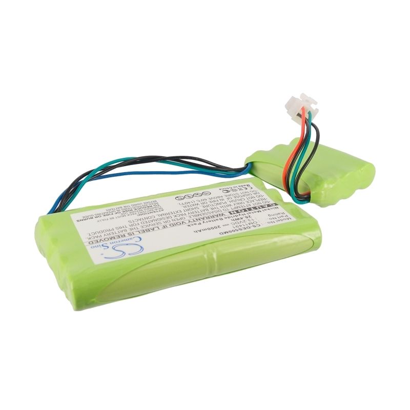 Ni-MH Battery fits Datek, S/5 Light Monitor, S5 Light Monitor, Datex 13.2V, 2000mAh Medical Cameron Sino Technology Limited