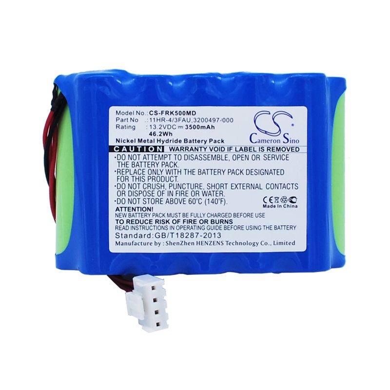Ni-MH Battery fits Fujikura, Btr-08, Btr-08r, Fsm-17r 13.2V, 3500mAh Medical Cameron Sino Technology Limited