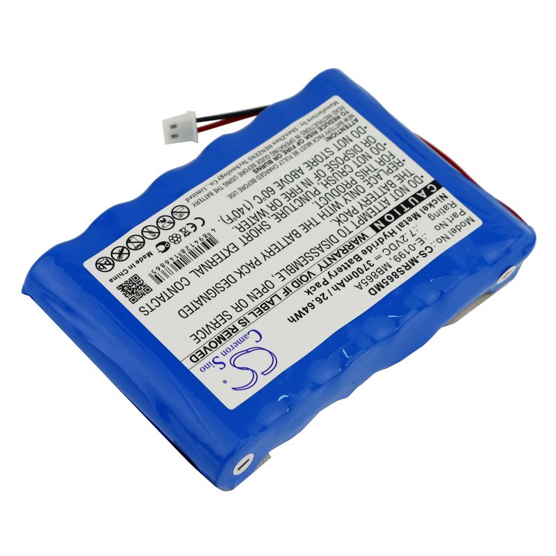 Ni-MH Battery fits Mir, Spirolab Spirometer Ii, Spirolab Spirometer Iii, 7.2V, 3700mAh Medical Cameron Sino Technology Limited