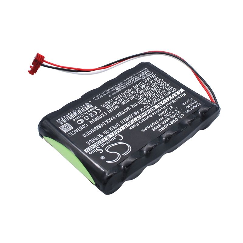 Ni-mh Battery Fits Cas Medical, 740 Vital Signs Monitor, 750 Vital Signs Monitor, 940x Monitor 7.2v, 3800mah Medical Cameron Sino Technology Limited