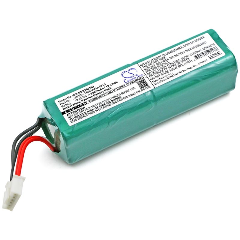 Ni-mh Battery Fits Fukuda, Ecg Fx-2201, Ecg Fx-7201, Ecg Fx-7202 9.6v, 2000mah Medical Cameron Sino Technology Limited