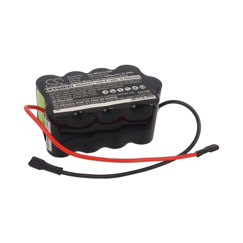 Ni-MH Battery fits Medtronic, Primedic Defi-b, Medtronic 14.4V, 2000mAh Medical Cameron Sino Technology Limited