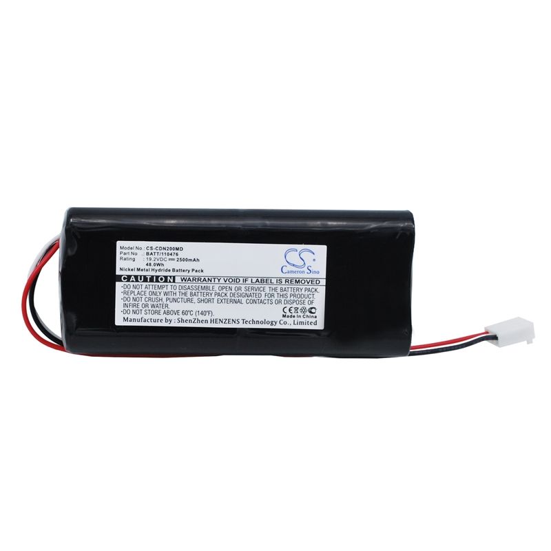 Ni-MH Battery fits Clinical Dynamics, Nibp Gx-2, Clinical Dynamics 19.2V, 2500mAh Medical Cameron Sino Technology Limited
