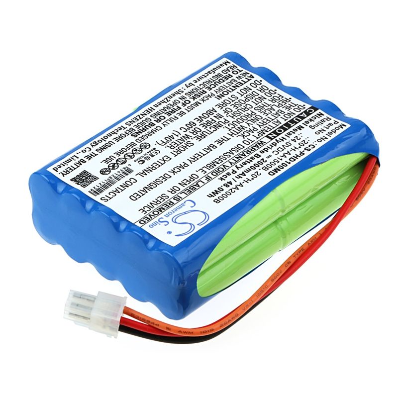 Ni-MH Battery fits Philips, Dameca Siesta I Breasy, Philips 24.0V, 2000mAh Medical Cameron Sino Technology Limited