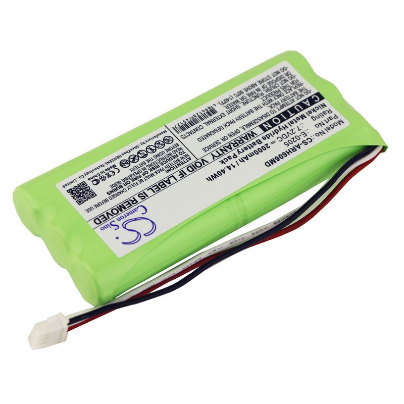 Ni-MH Battery fits Aaronia Ag, Spectran Hf-6060 V1, Spectran Hf-6060 V4, 7.2V, 2000mAh Medical Cameron Sino Technology Limited