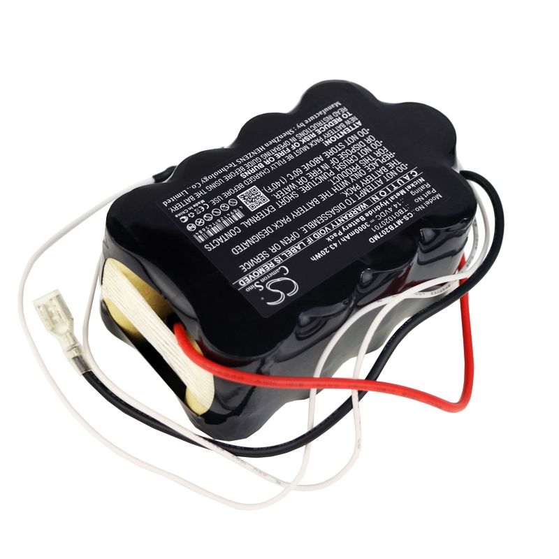 Ni-MH Battery fits Primedic, M110, M111, M112 14.4V, 3000mAh Medical Cameron Sino Technology Limited