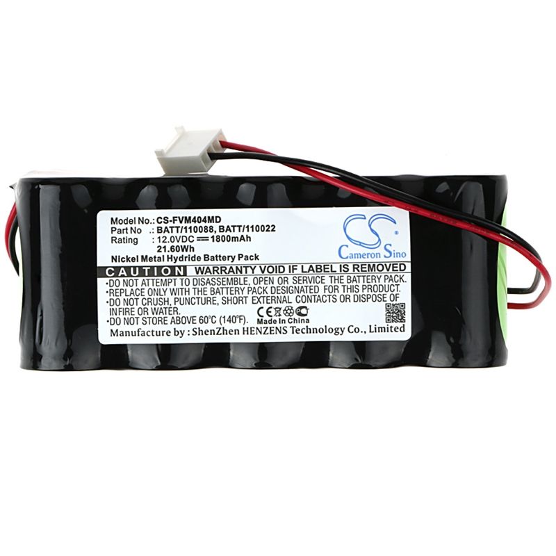 Ni-MH Battery fits Fresenius, Infusion Pump Optima 2, Infusion Pump Optima3, Mcm 404 12.0V, 1800mAh Medical Cameron Sino Technology Limited