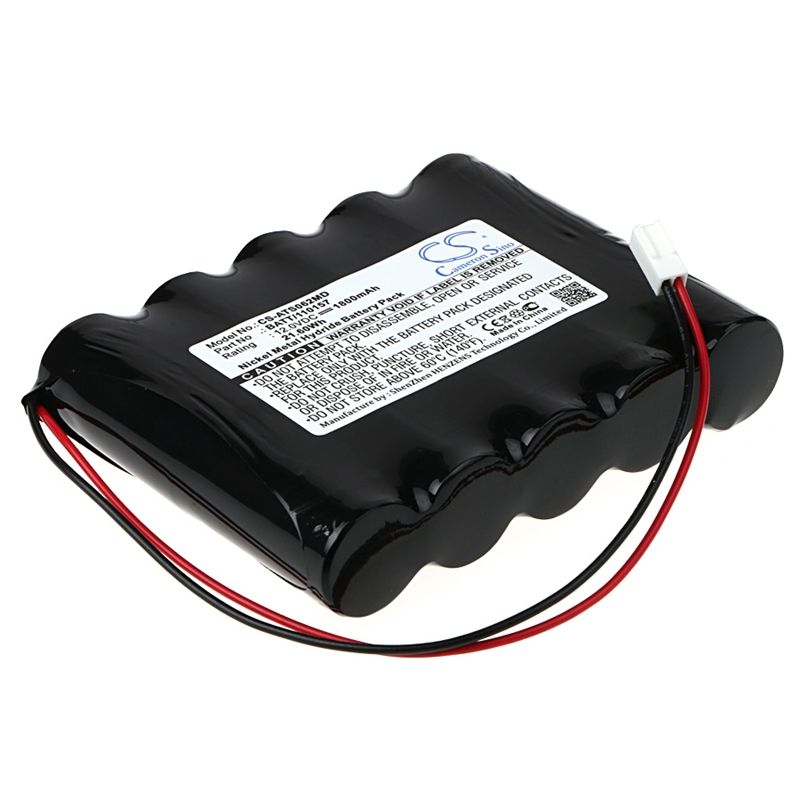 Ni-MH Battery fits Atmos, Atmoport Pa-a1062, Atmoport Pa-a1062-ce, Fsm-no.2166 12.0V, 1800mAh Medical Cameron Sino Technology Limited