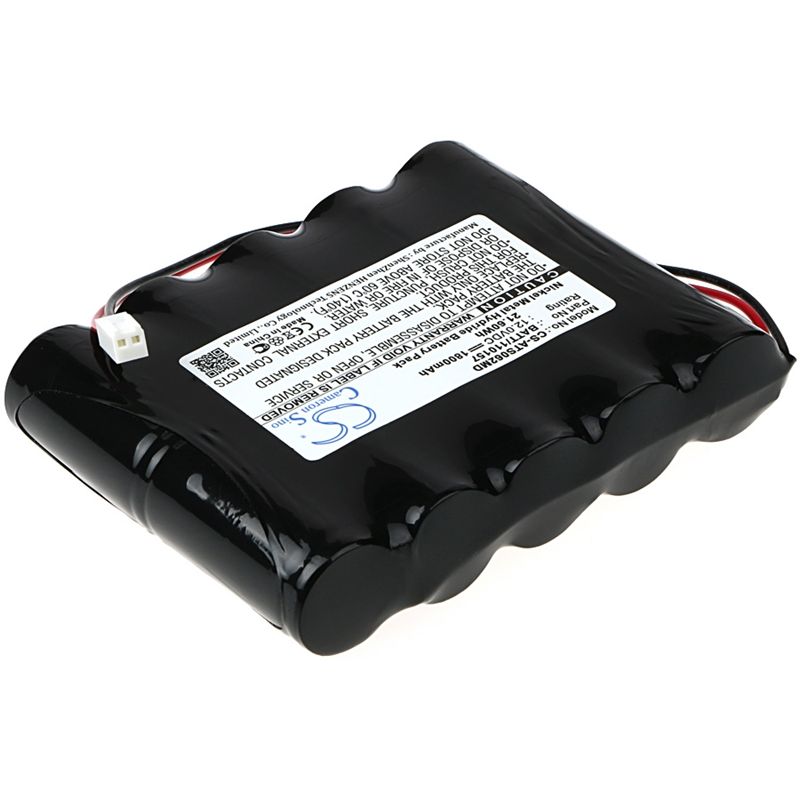 Ni-MH Battery fits Atmos, Atmoport Pa-a1062, Atmoport Pa-a1062-ce, Fsm-no.2166 12.0V, 1800mAh Medical Cameron Sino Technology Limited