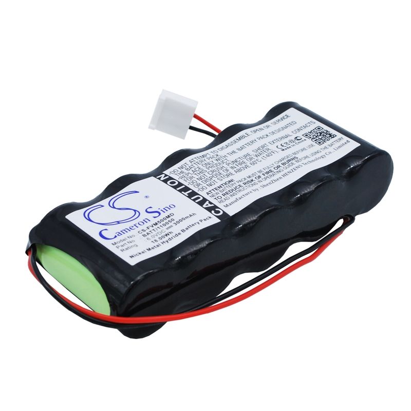 Ni-MH Battery fits Fresenius, Mcm500, Mcm500d, 6.0V, 3000mAh Medical Cameron Sino Technology Limited
