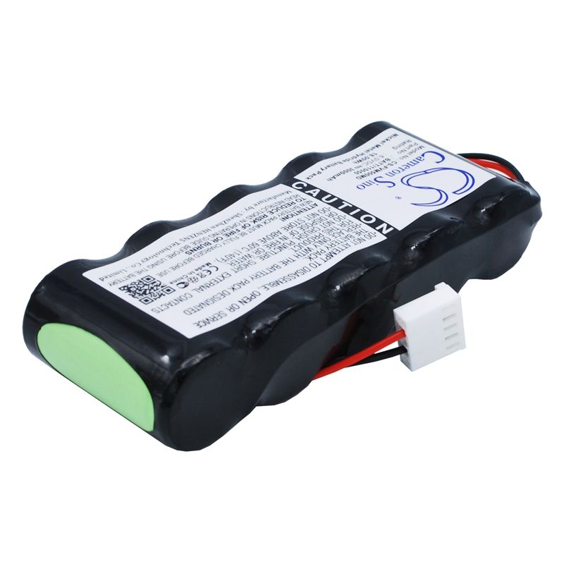 Ni-MH Battery fits Fresenius, Mcm500, Mcm500d, 6.0V, 3000mAh Medical Cameron Sino Technology Limited