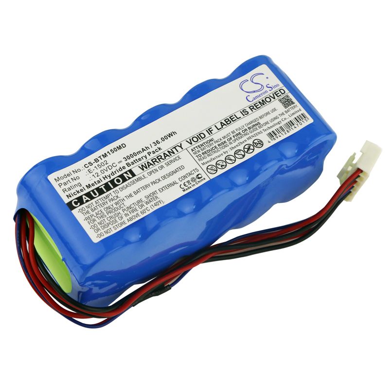 Ni-MH Battery fits Biwater, Aqua Monitor, Biwater 12.0V, 3000mAh Medical Cameron Sino Technology Limited