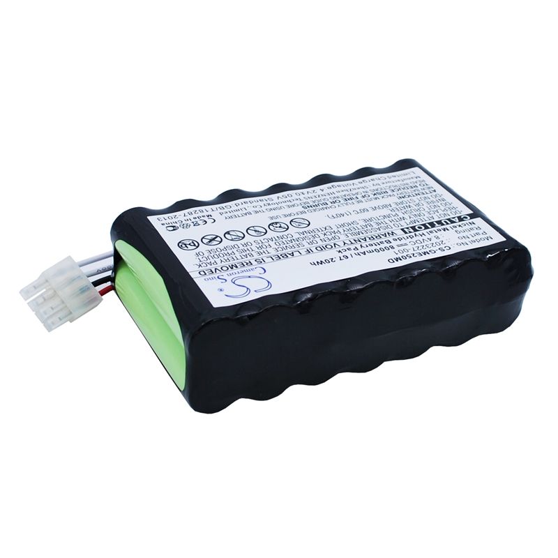 Ni-MH Battery fits Ge, Amed2250, Dash 2500, Hellige 8.4V, 8000mAh Medical Cameron Sino Technology Limited