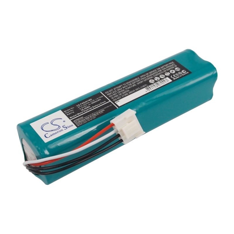 Ni-MH Battery fits Fukuda, Fcp-4010, Fcp-4610, Fx-4010 9.6V, 3800mAh Medical Cameron Sino Technology Limited
