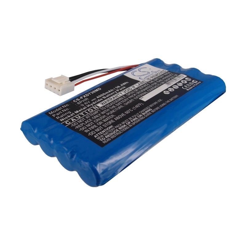 Ni-MH Battery fits Fukuda, Cardimax Fcp-7101, Cardimax Fx-7302, Fx-7302 9.6V, 4000mAh Medical Cameron Sino Technology Limited