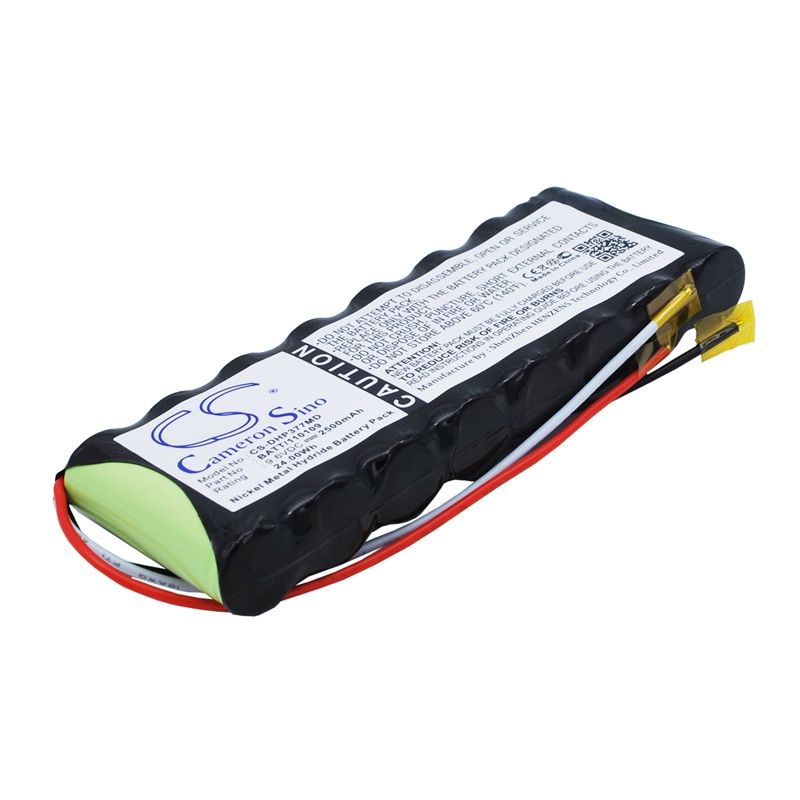 Ni-MH Battery fits Datex Ohmeda, Pulse Oximeter Biox 3770, Pulse Oximeter Biox 3775, 9.6V, 2500mAh Medical Cameron Sino Technology Limited